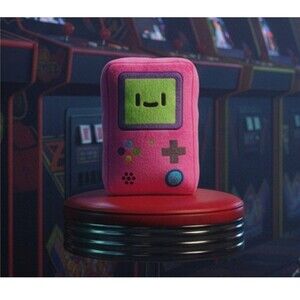 New FAO Schwarz Retro Pixel Handheld Game Toy Plush PILLOW
